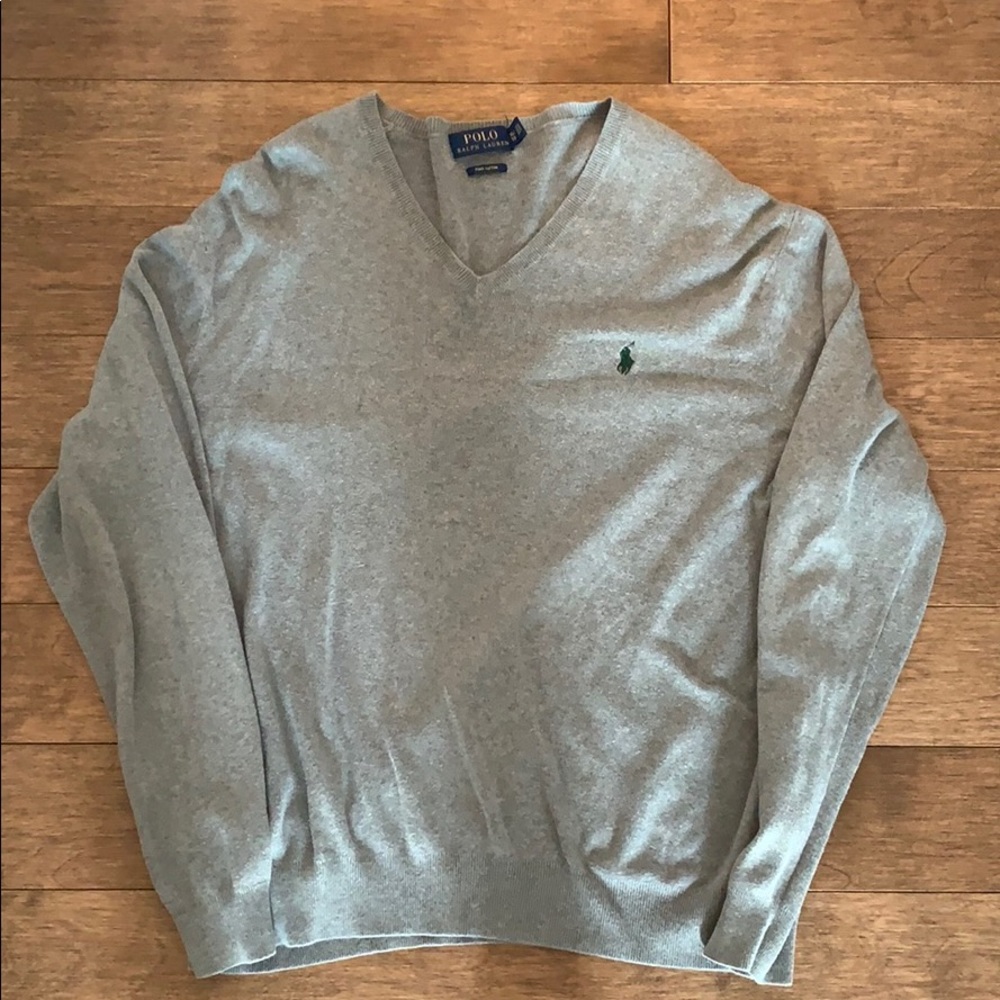 Men’s V Neck Sweater